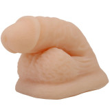 Wildon Packer Dildo Ultra Realístico y Elástico de 10 cm natural