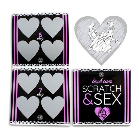 Scratch and Sex Lesbico (Es/En/Fr/Pt/De)