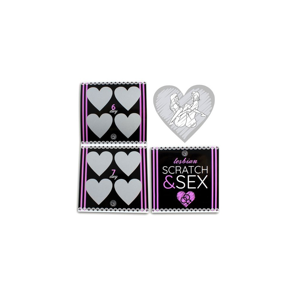 Scratch and Sex Lesbico (Es/En/Fr/Pt/De)