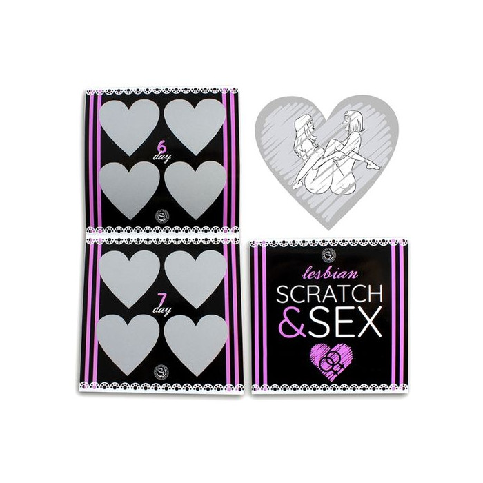 Scratch and Sex Lesbico (Es/En/Fr/Pt/De)