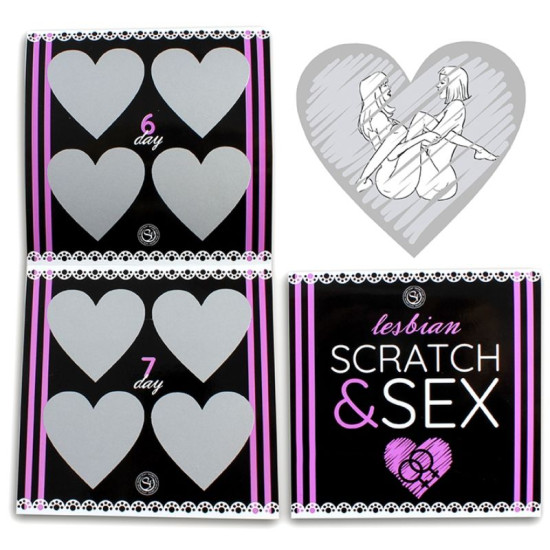 Scratch and Sex Lesbico (Es/En/Fr/Pt/De)