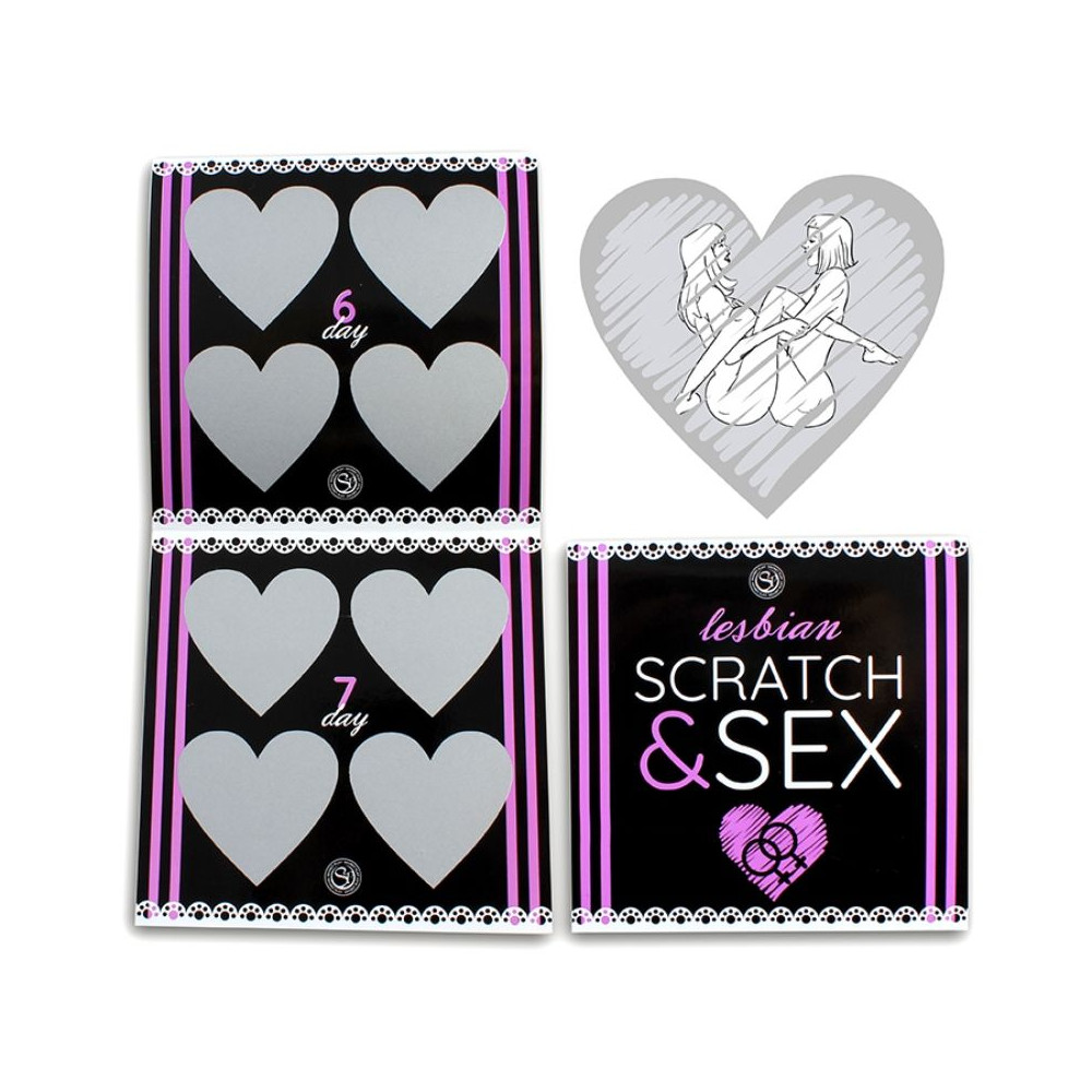 Scratch and Sex Lesbico (Es/En/Fr/Pt/De)