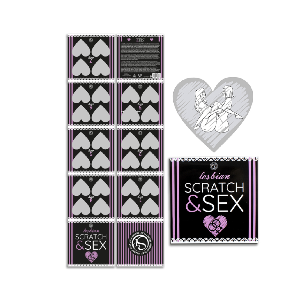 Scratch and Sex Lesbico (Es/En/Fr/Pt/De)