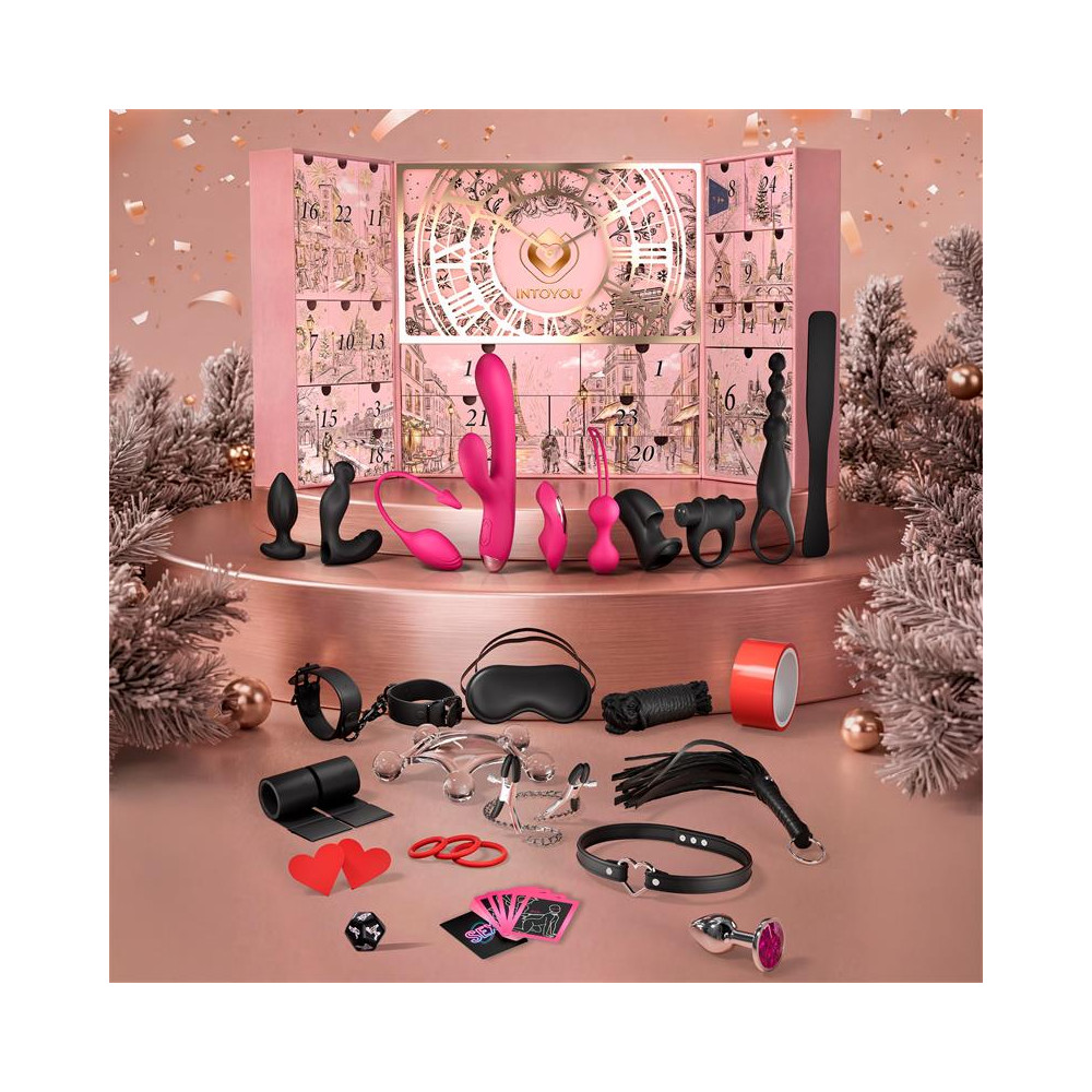 Calendario Adviento Juguetes Sexuales Love Cherry | Kiwichi