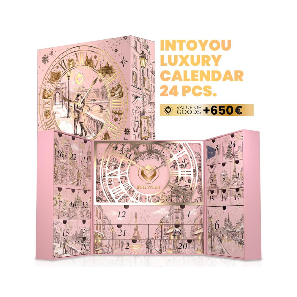 Calendario Adviento Juguetes Sexuales Love Cherry | Kiwichi