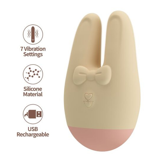Bunny Estimulador Externo Rosa