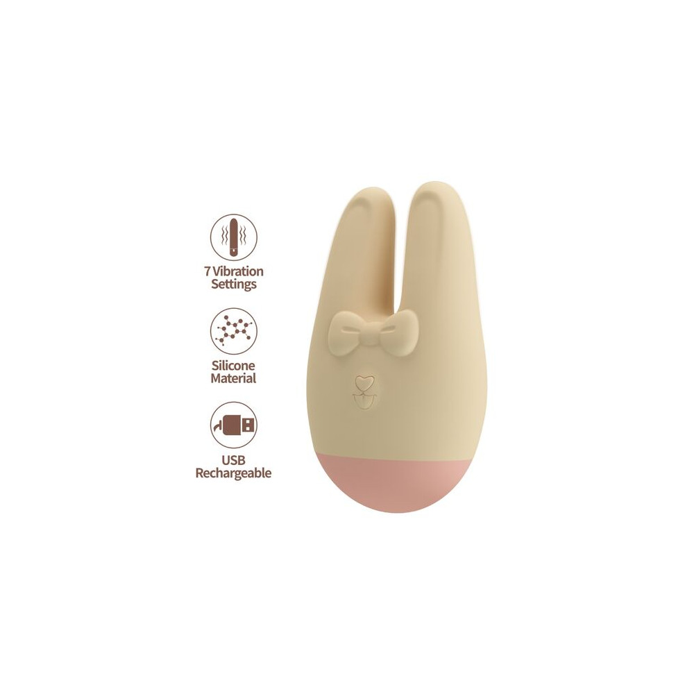 Bunny Estimulador Externo Rosa