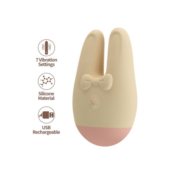 Bunny Estimulador Externo Rosa