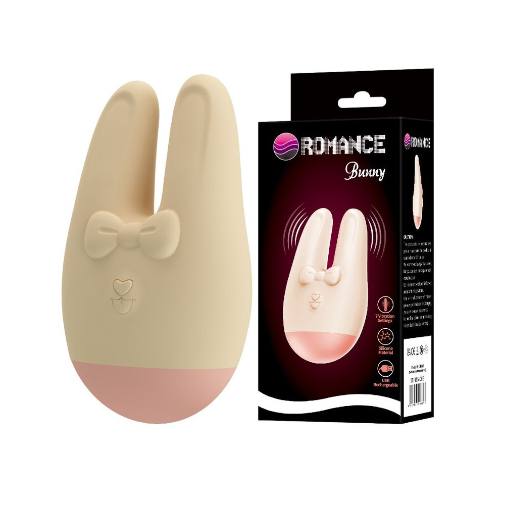 Bunny Estimulador Externo Rosa