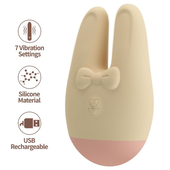 Bunny Estimulador Externo Rosa