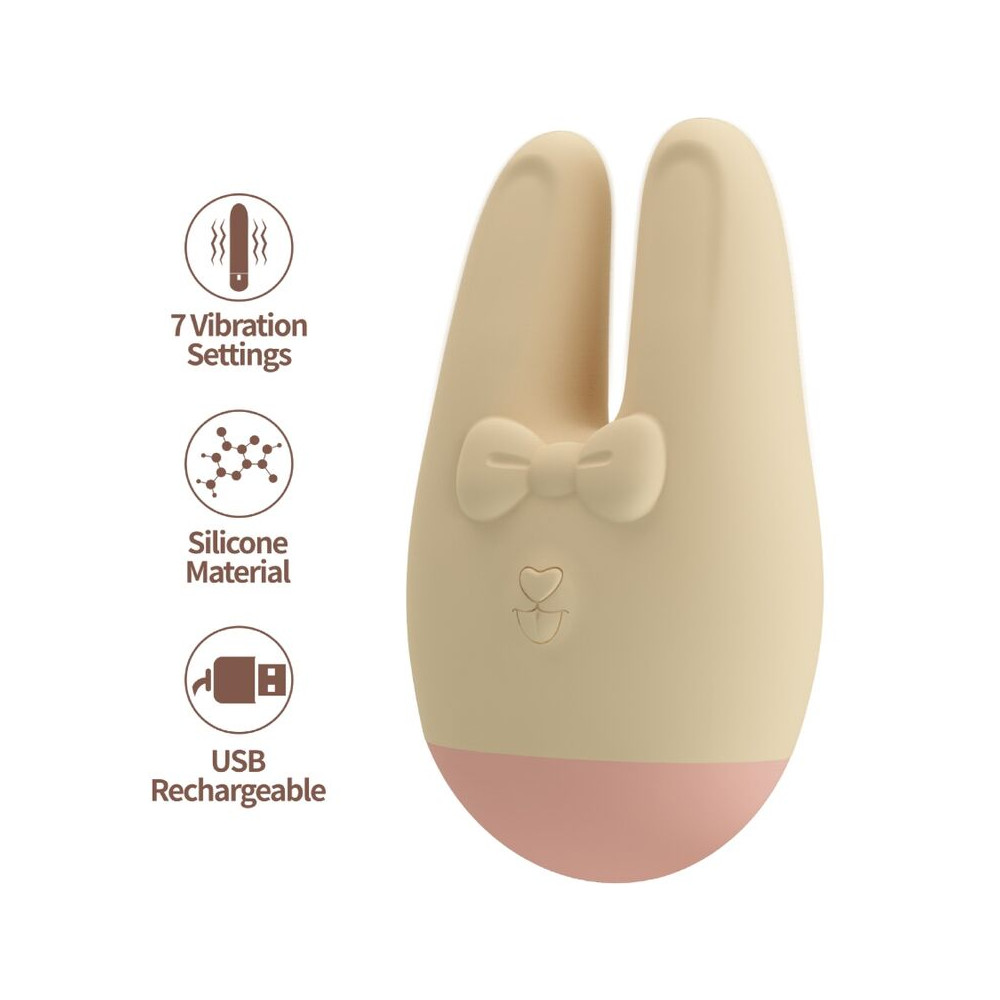 Bunny Estimulador Externo Rosa