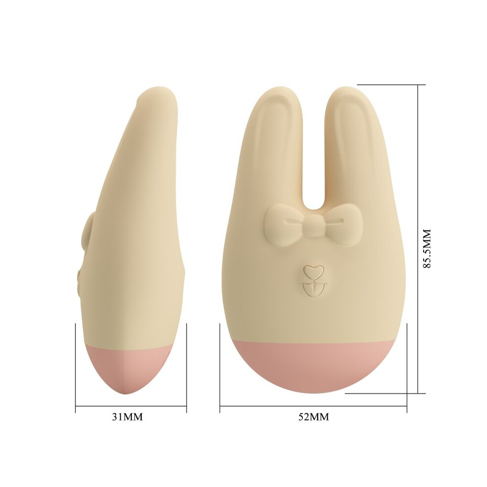 Bunny Estimulador Externo Rosa