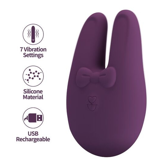 Bunny Estimulador Morado