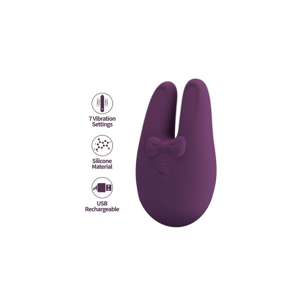 Bunny Estimulador Morado