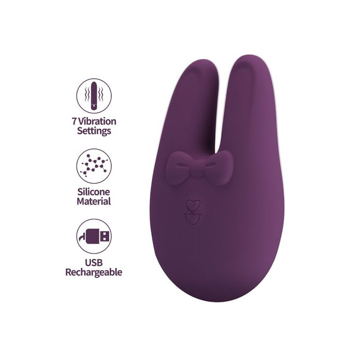 Bunny Estimulador Morado