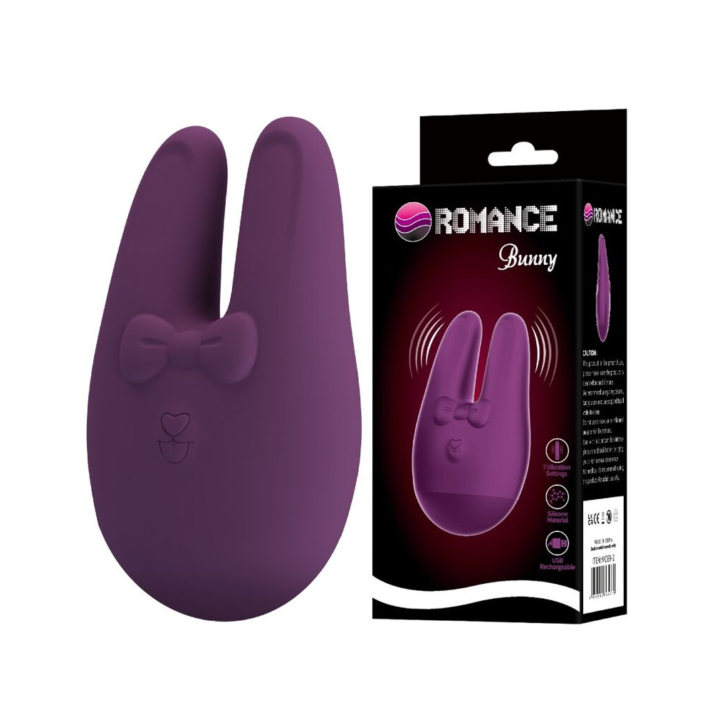 Bunny Estimulador Morado