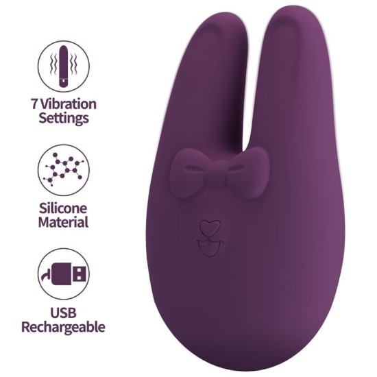 Bunny Estimulador Morado