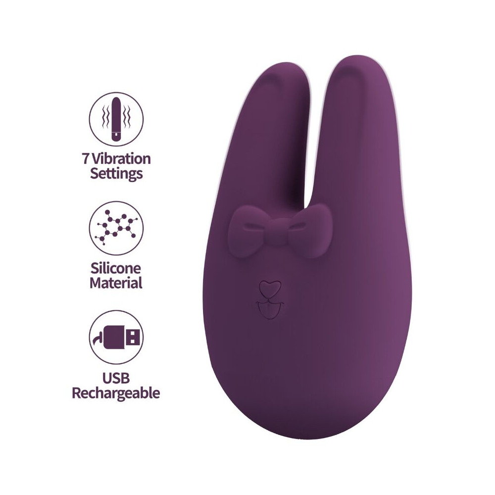 Bunny Estimulador Morado