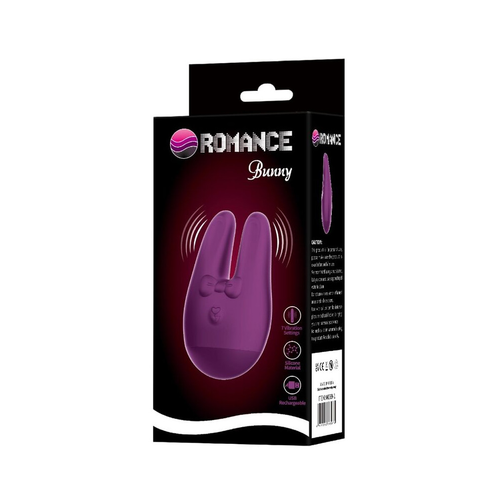 Bunny Estimulador Morado
