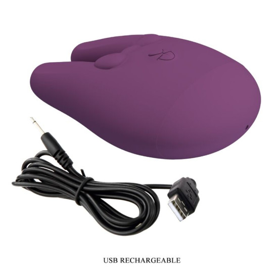 Bunny Estimulador Morado
