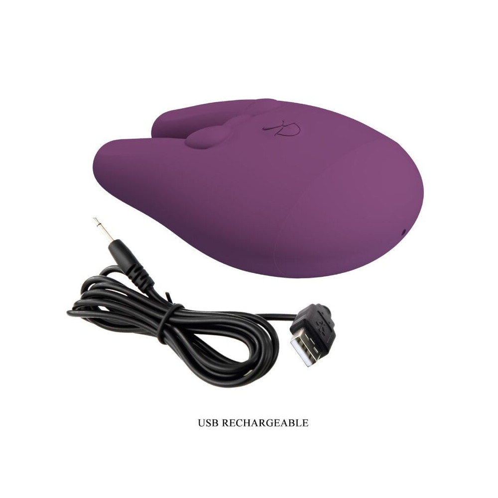Bunny Estimulador Morado