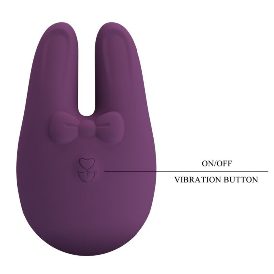 Bunny Estimulador Morado