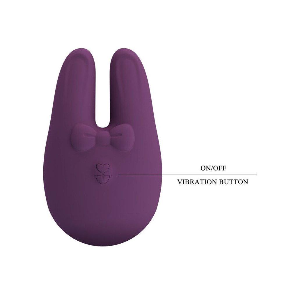 Bunny Estimulador Morado