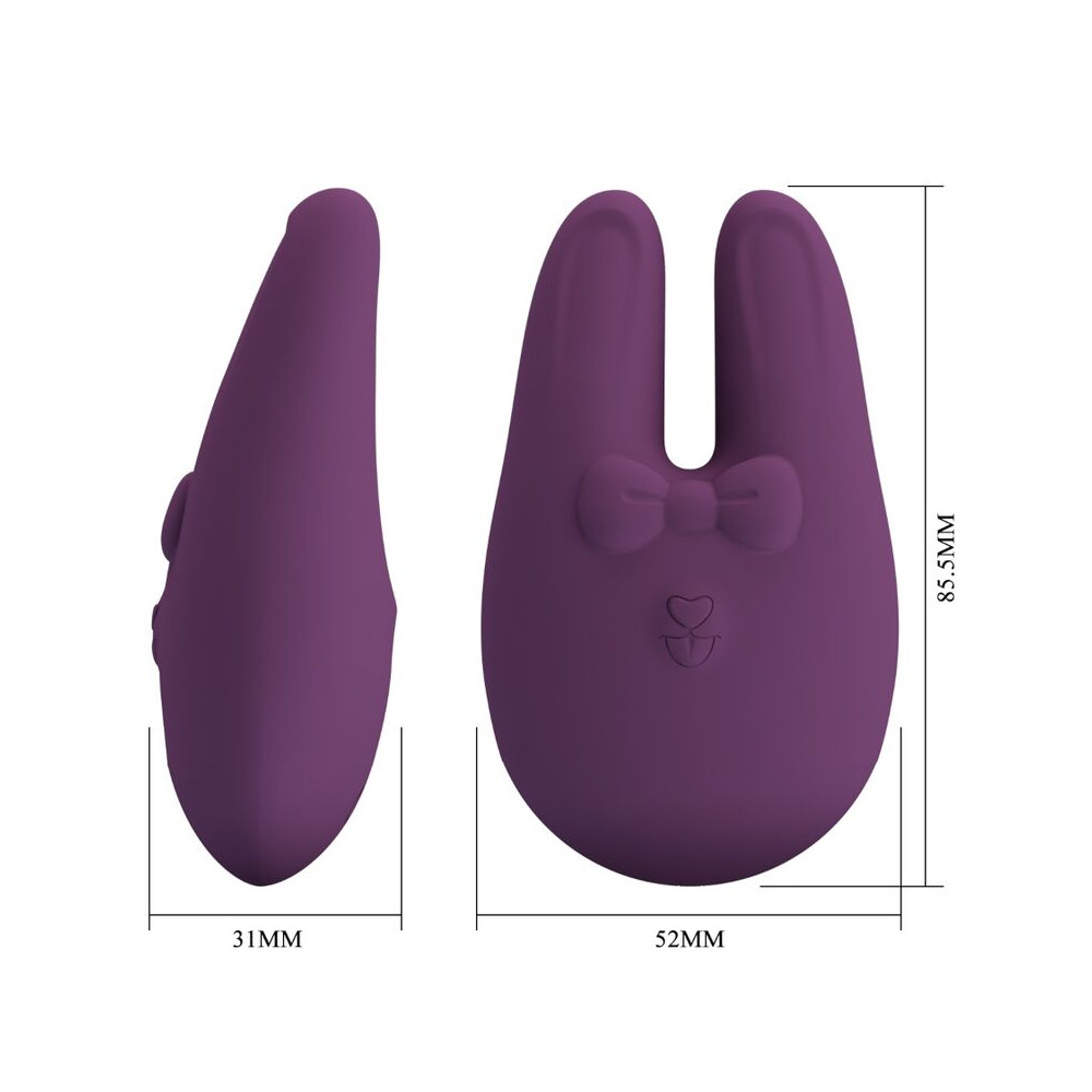 Bunny Estimulador Morado