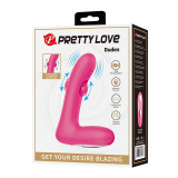 Duden Vibrador con Modo Balanceo Rosa
