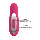 Duden Vibrador con Modo Balanceo Rosa