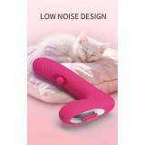 Duden Vibrador con Modo Balanceo Rosa