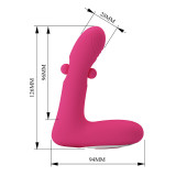 Duden Vibrador con Modo Balanceo Rosa
