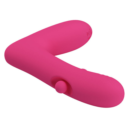 Duden Vibrador con Modo Balanceo Rosa