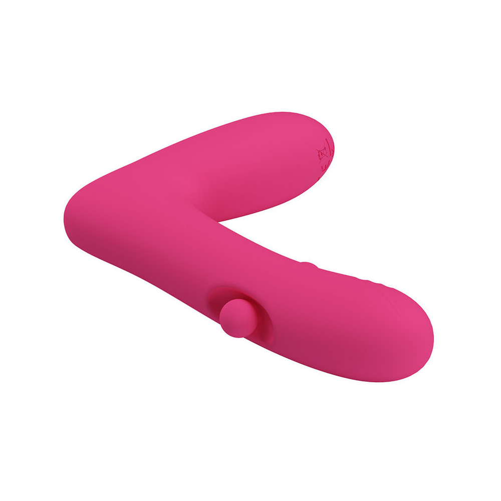 Duden Vibrador con Modo Balanceo Rosa
