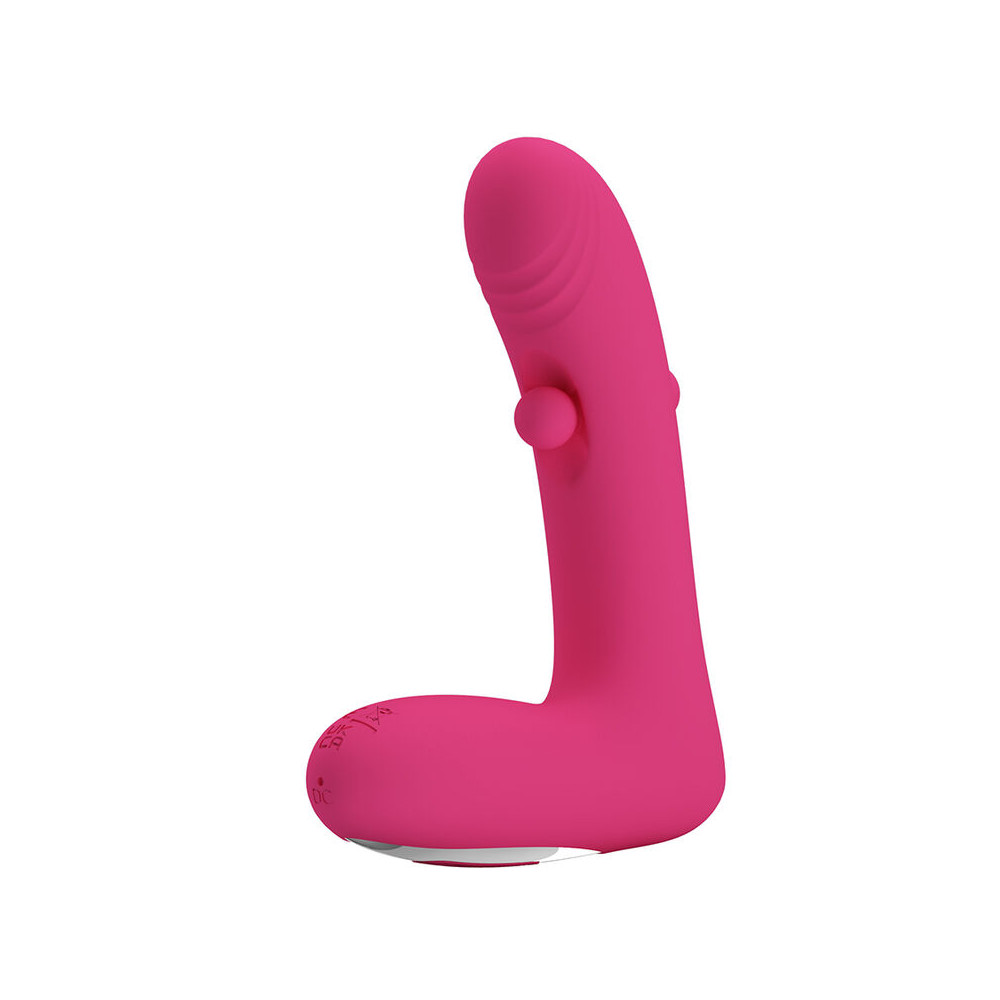 Duden Vibrador con Modo Balanceo Rosa
