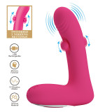 Duden Vibrador con Modo Balanceo Rosa