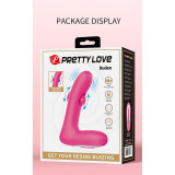 Duden Vibrador con Modo Balanceo Rosa
