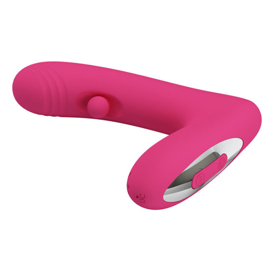Duden Vibrador con Modo Balanceo Rosa