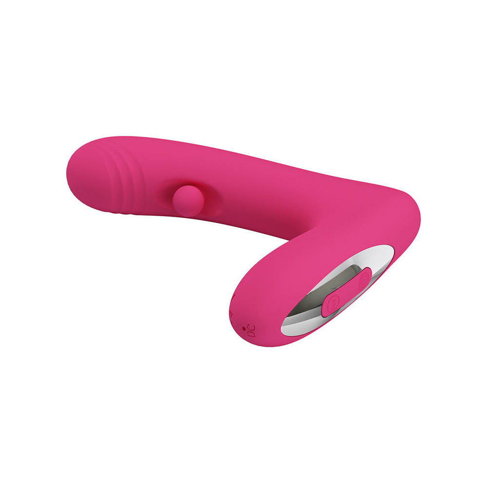 Duden Vibrador con Modo Balanceo Rosa