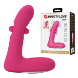 Duden Vibrador con Modo Balanceo Rosa