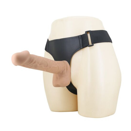 KASPAR ARNÉS CON DILDO FLEXIBLE 21 CM Ø 5