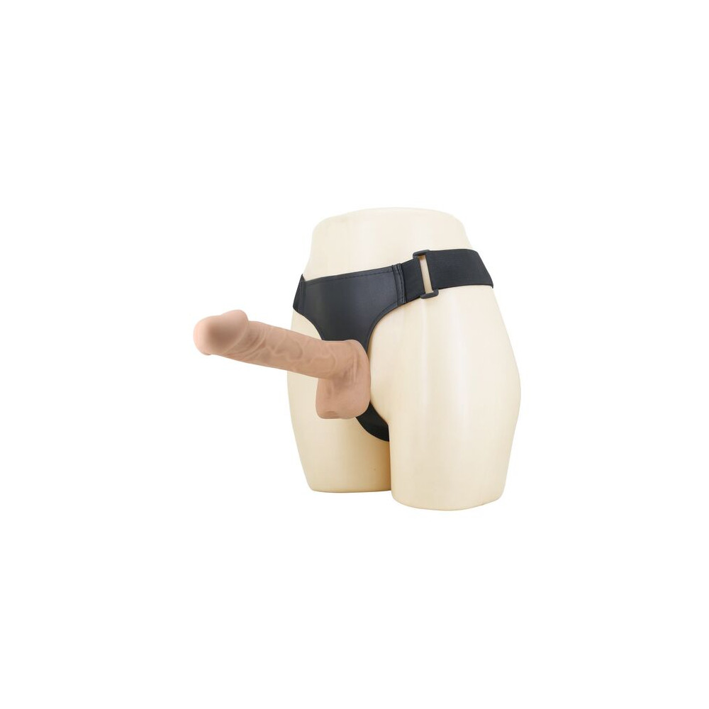 KASPAR ARNÉS CON DILDO FLEXIBLE 21 CM Ø 5