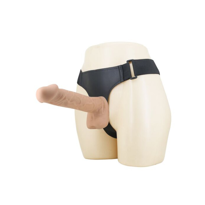 KASPAR ARNÉS CON DILDO FLEXIBLE 21 CM Ø 5