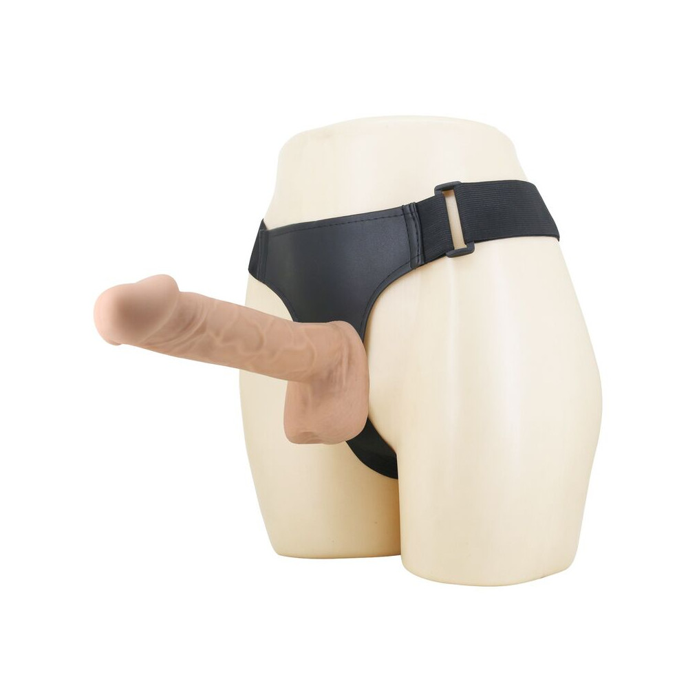 KASPAR ARNÉS CON DILDO FLEXIBLE 21 CM Ø 5