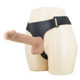 KASPAR ARNÉS CON DILDO FLEXIBLE 21 CM Ø 5