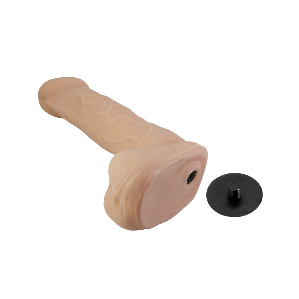 KASPAR ARNÉS CON DILDO FLEXIBLE 21 CM Ø 5