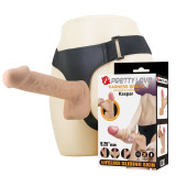 KASPAR ARNÉS CON DILDO FLEXIBLE 21 CM Ø 5