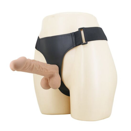JOLYON ARNÉS CON DILDO FLEXIBLE 22 CM Ø 4,8 CM COLOR NATURAL
