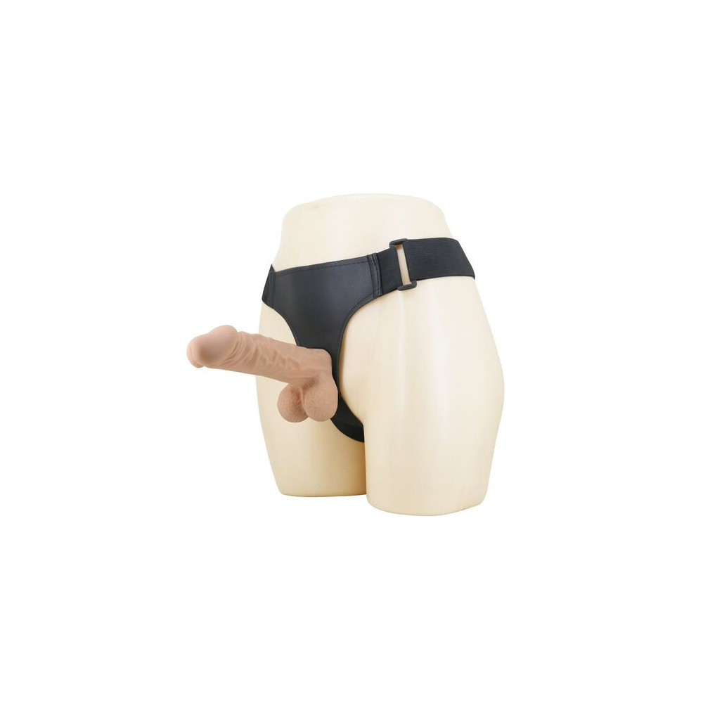 JOLYON ARNÉS CON DILDO FLEXIBLE 22 CM Ø 4,8 CM COLOR NATURAL