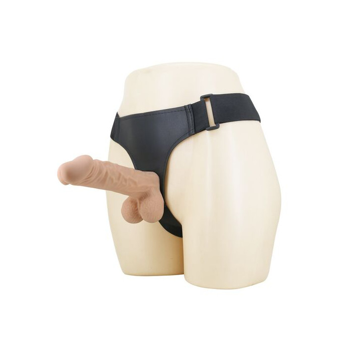 JOLYON ARNÉS CON DILDO FLEXIBLE 22 CM Ø 4,8 CM COLOR NATURAL